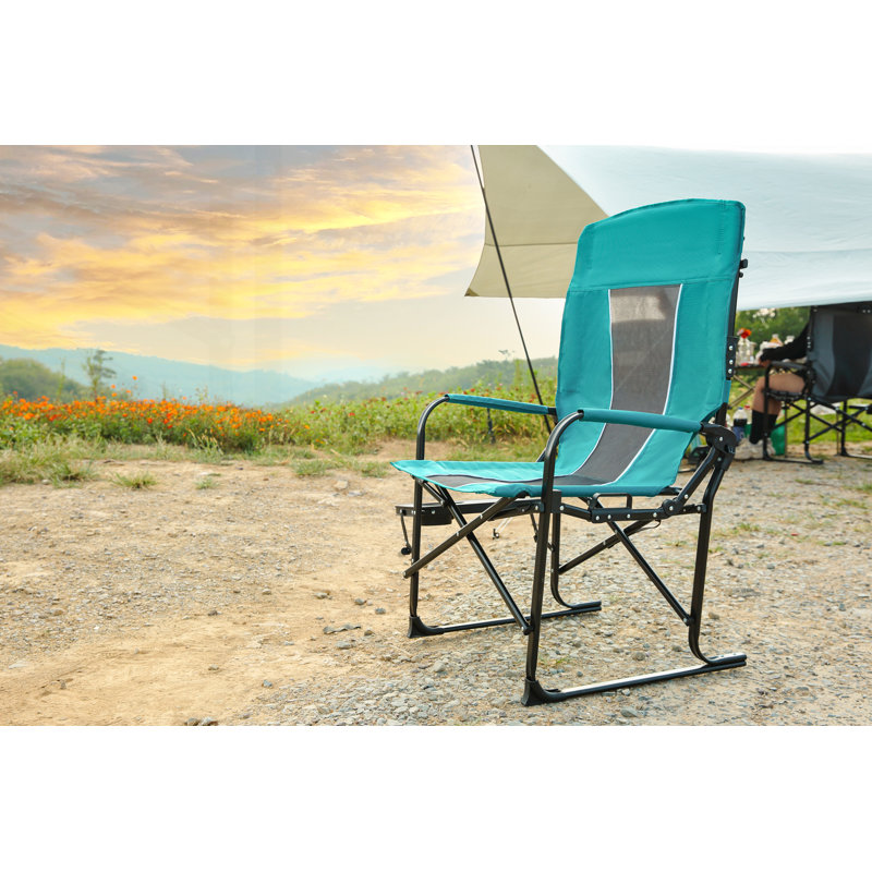 Chaise pliante surdimensionnée portable, Sarcelle
