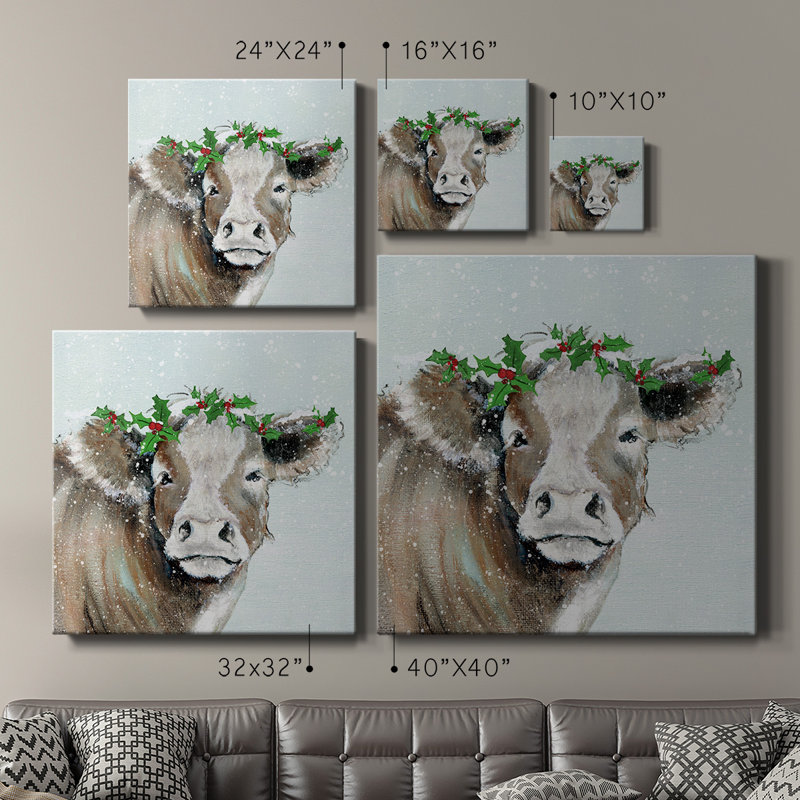 Toile tendue Holly Pasture I-Premium Gallery - prête à être accrochée
