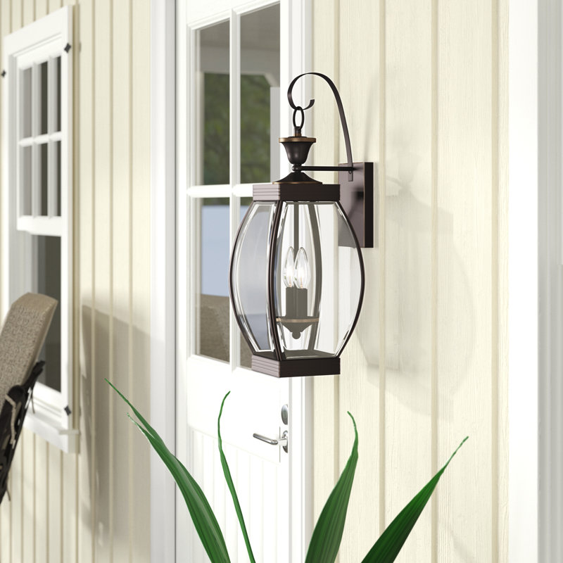 Pihu Metal and Solid Brass Wall Light
