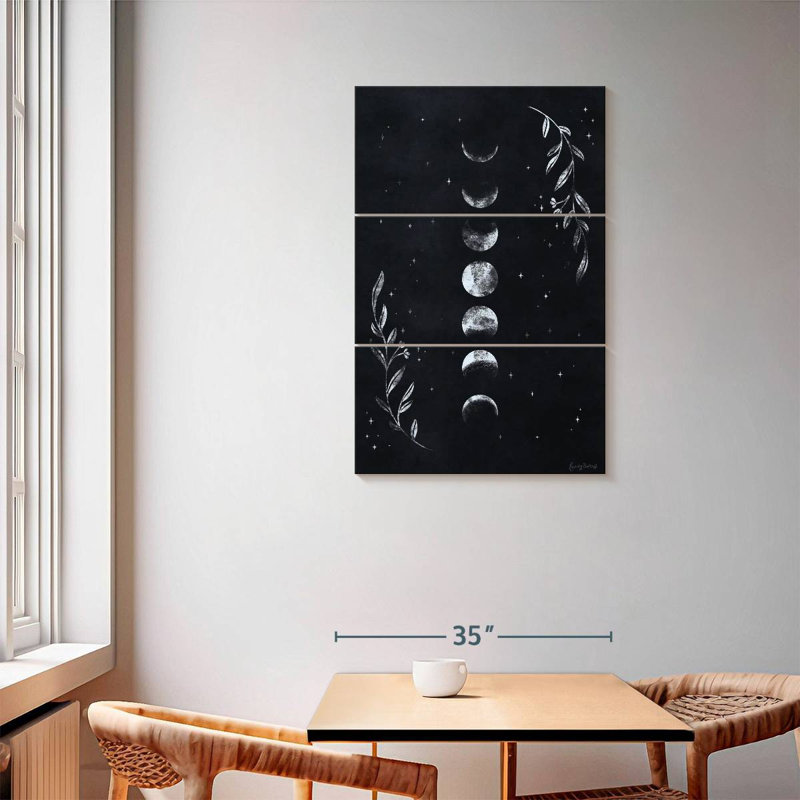 Oberle Lunar II, 57" H x 36" W