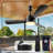 Socket Fan Light, 3000LM Ceiling Fans With Lights And Remot...