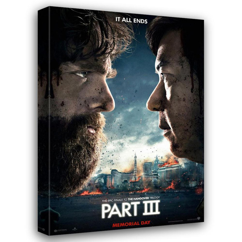 The Hangover Part III, 24" H x 16" W