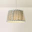 Tavontae Blended Fabric Dome Lamp Shade ( Slip-On )-2121198053-2121198055