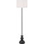 Annacatherine 160cm Distressed/Powder Coated Column Floor Lamp