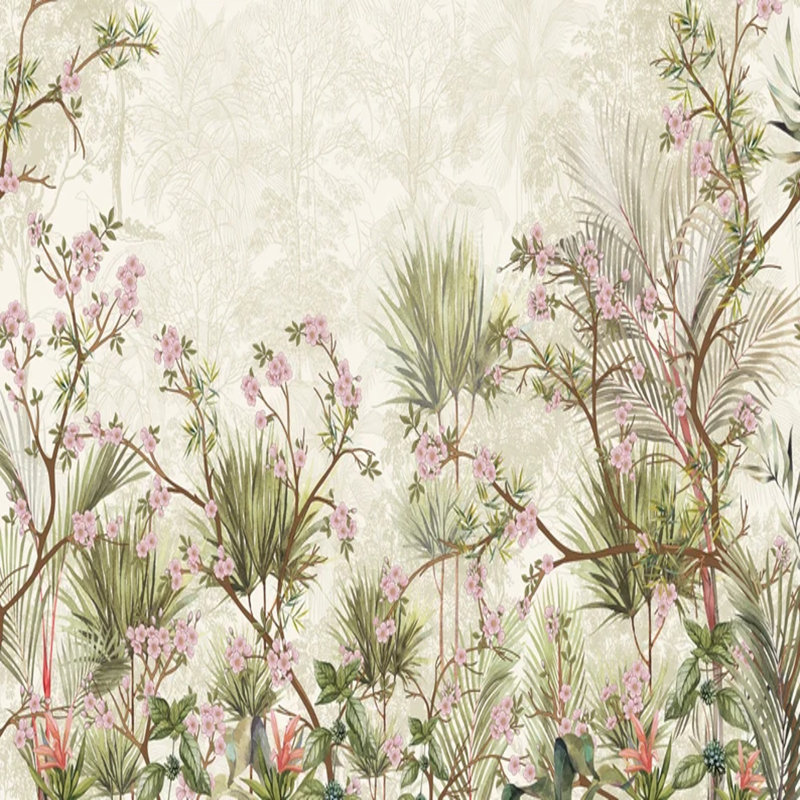 Blossom Canopy In Spring Garden, 160" L x 108" W