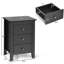 Table de chevet 3 tiroirs Roselyne-1876449457-1876449471