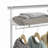 72" W X 16" D Ventilated Wire Shelf