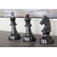 Ensemble de sculpture décorative en aluminium et aluminium avec chevalier, grand et très grand roi-1852338647