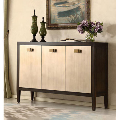 Buffet multifonctionnel de style rétro