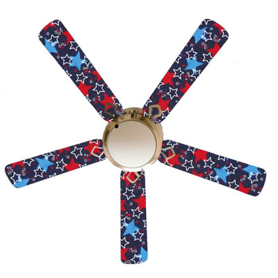 Ventilateur de plafond 5 pales 52 "