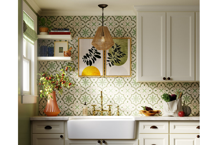 Stylish & Practical Ideas for Above-the-Kitchen-Sink Lighting | Wayfair