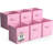 13" Large Foldable Storage Cubes with Handles (6 Pack)-108988929