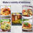 Pasta Maker Machine, 180 Roller Pasta Maker