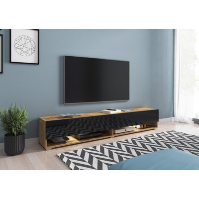 Amit Unfinished TV Stand for TVs up to 78"