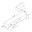 Harveysburg Unfinished TV Stand for TVs up to 24"