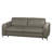 Kitt Genuine Leather 2-Seat Fold-out Sleeper Sofa-11459355