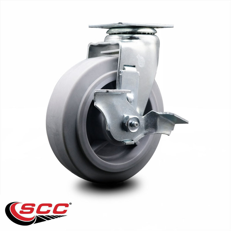 Thermoplastic Rubber Caster