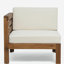 ENSEMBLE DE CANAPÉ EN L CAMBRIDGE, beige