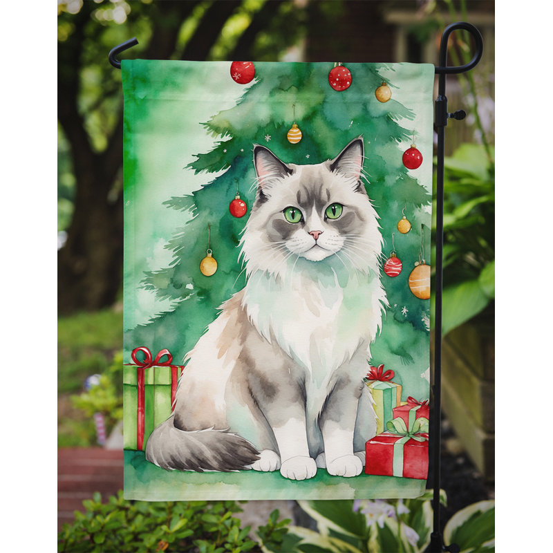 Drapeau de jardin Pixie Bob, Ragdoll