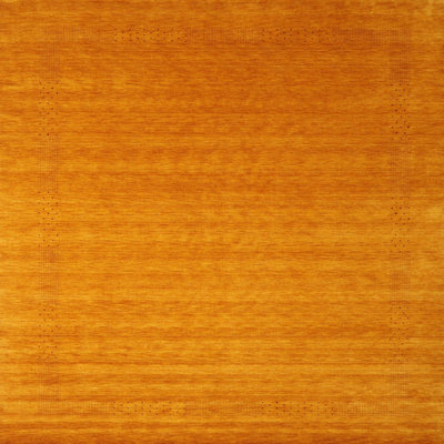 Tapis contemporain jaune