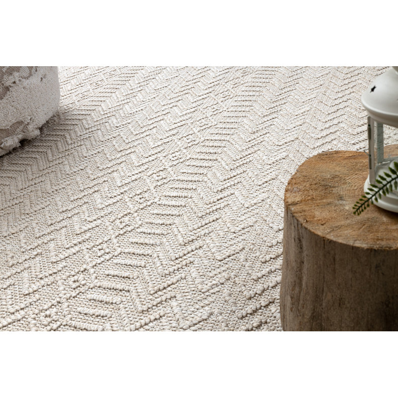 Tommye Flatweave Area Rug, Rectangle 160 x 220cm