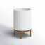 Jardinière Demi Series avec support-83889252-97745289-83889256