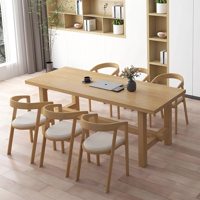 Grande table de conférence 110,24 po, 29.53" H x 110.24" W x35.43" D