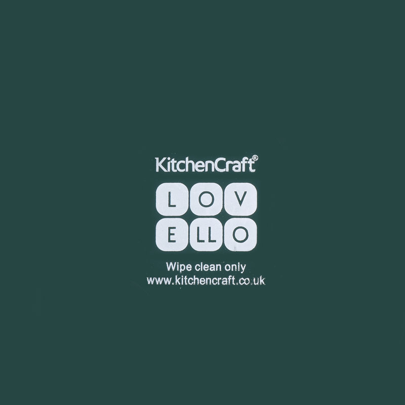 Lovello Sugar Kitchen Canister, Green
