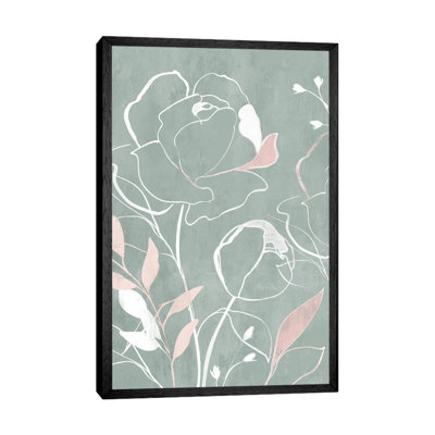 Roseland I by Isabelle Z - Print on Canvas