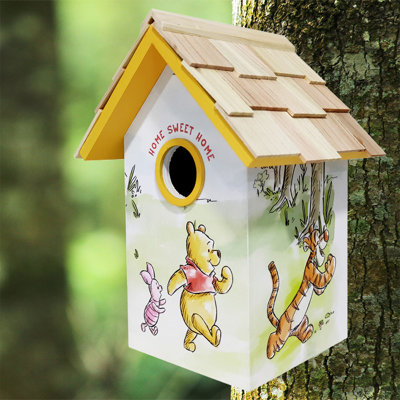Cabane à oiseaux standard Winnie The Pooh - Suivez le chef 