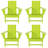 Joubert Foldable Outdoor Adirondack Set-81833431