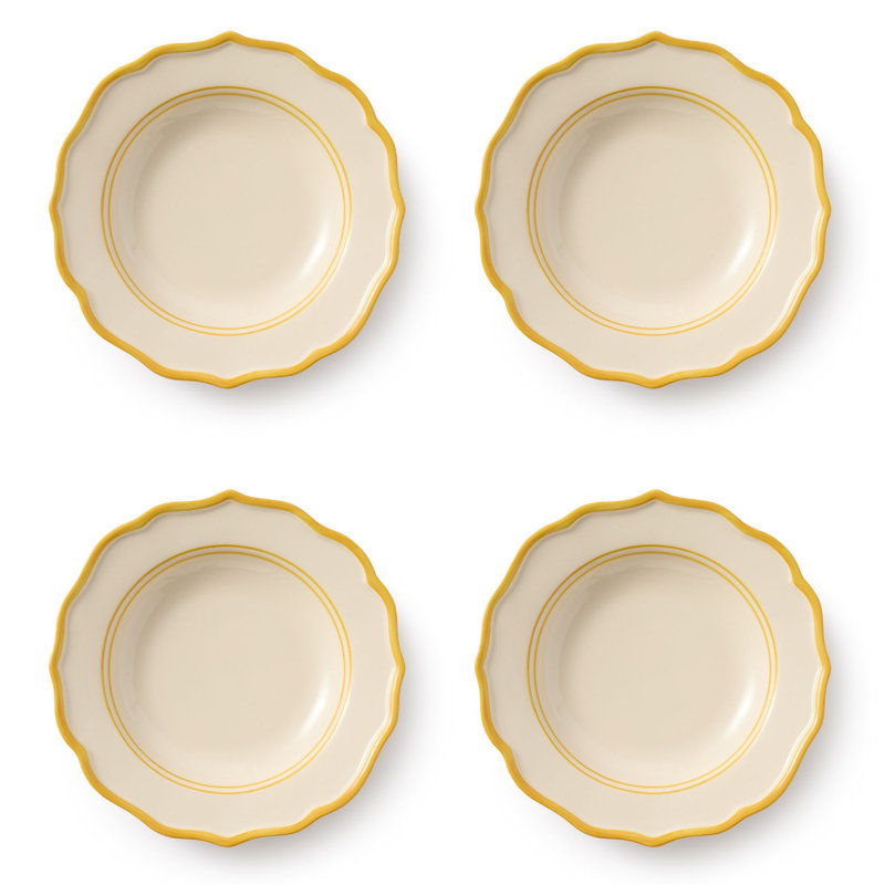 Giovanna Stoneware Pasta Bowl