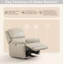 Musso Genuine Leather Dual-Power Glider Recliner