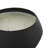 Cole And Grey Metal Creamy Vanilla Swirl Scented Textured 30Oz 3 Wick Candle With White Wax