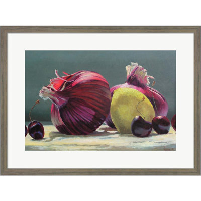 " Red Onion " by Sharon Weiser