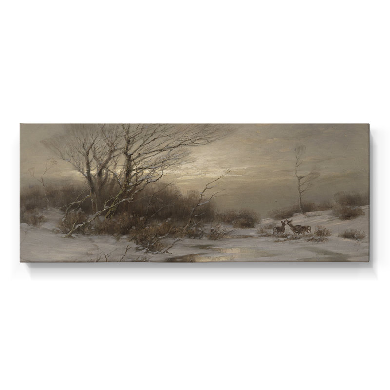 Série paysage - CD III - Toile tendue avec châssis - Prêt à accrocher, H 16 po x l 40 po