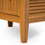 Armoire d'extérieur à lattes, armoire d'appoint