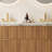 Elio 60" Striped Solid Wood Bathroom Vanity