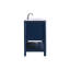 Ensemble de meuble-lavabo simple 48 po Newsoms-1405648484