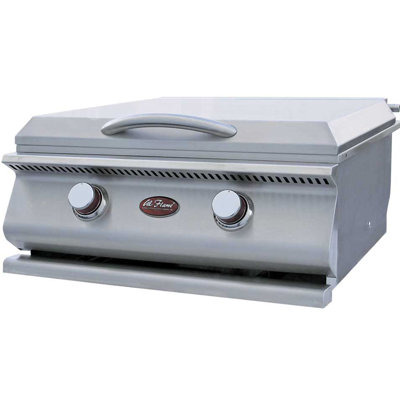 Cal Flame 2 - Burner Built-In Liquid Propane Grill