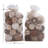 Matthias 2 Piece Decorative Sola Ball Bag Set