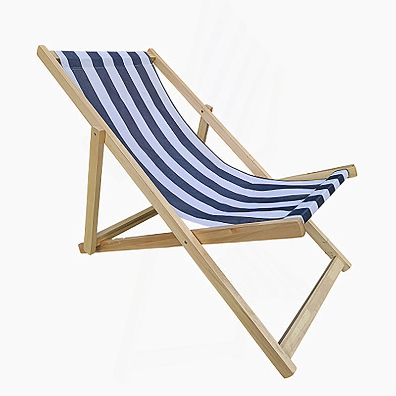 Chaise longue pliante Populus