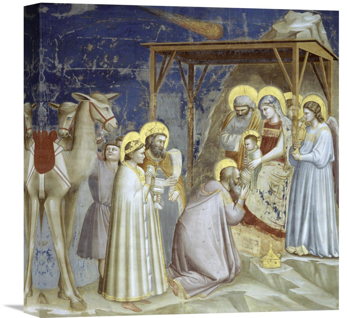 Giotto Nativity