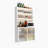6 Level Flip Door Pantry Cabinet