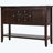 Cambridge Series Buffet Sideboard Console Table with Bottom Shelf-107961274