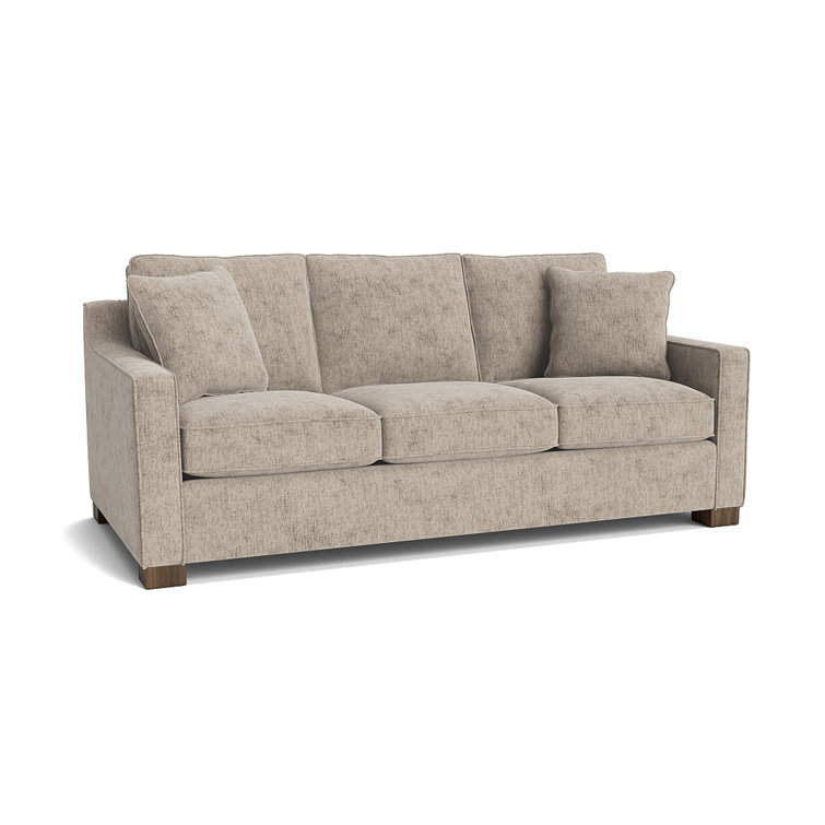 Aceyon 79" Square Arm Sofa Bed with Reversible Cushions
