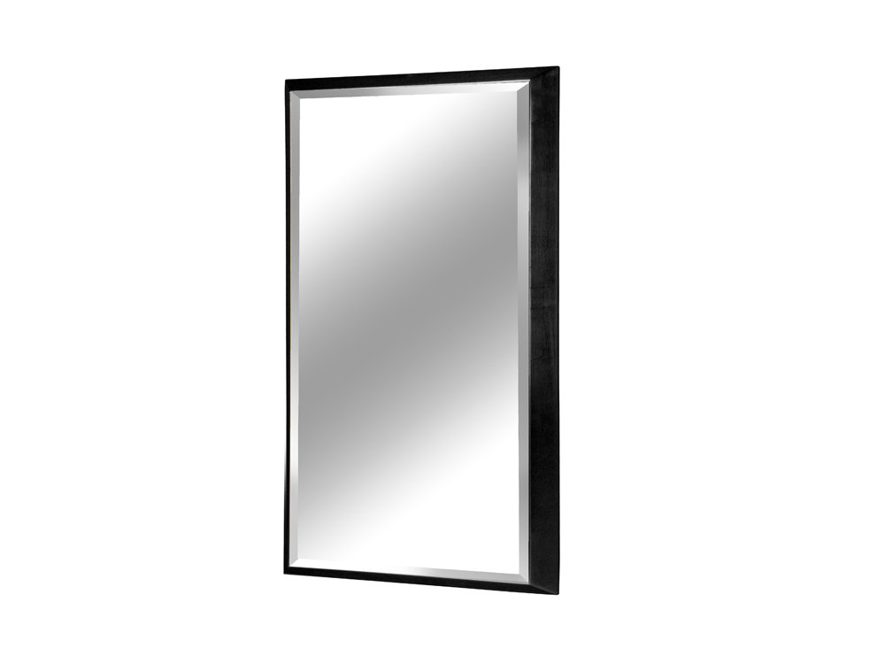 Zybert Wood Framed Wall Mounted Accent Mirror