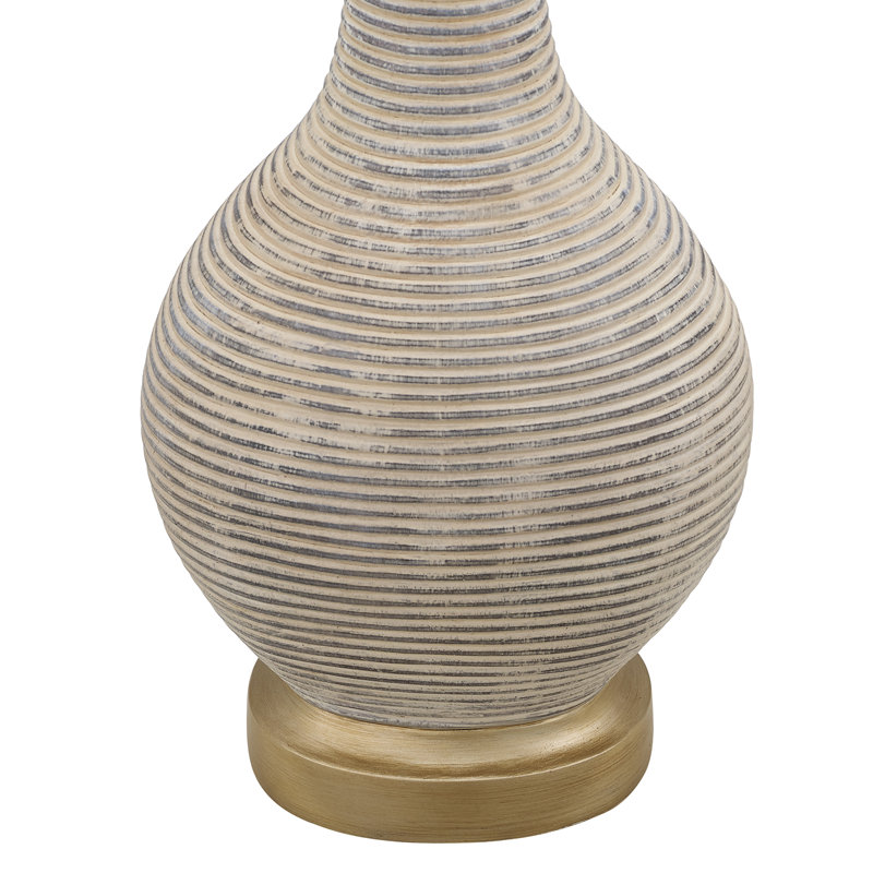 Platt Resin Table Lamp