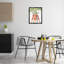 Welcome Garden with Carrots Framed Floater Canvas Wall Art by Annie Warren-1165801561-1165801560