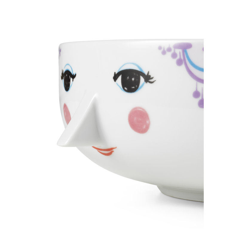 Eva Bowl Dia 9.4" Purple